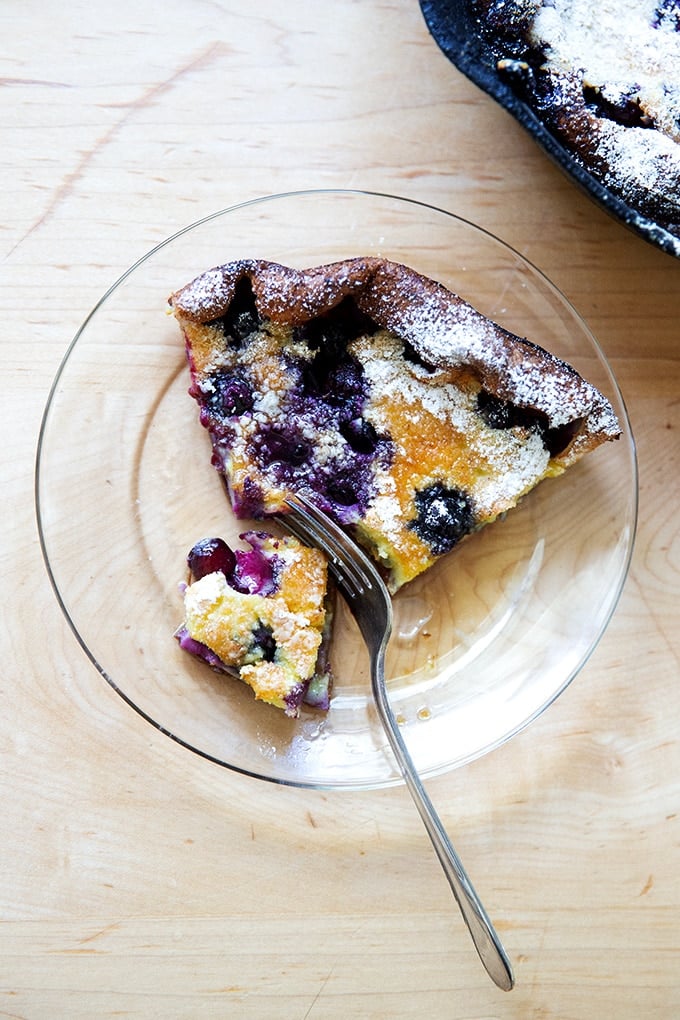 lemon blueberry dutch baby - Article 2